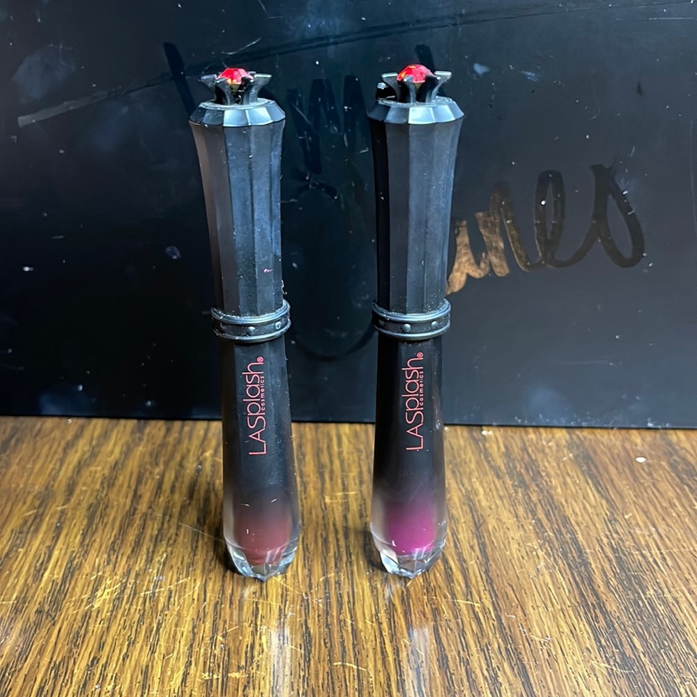 LASplash cosmetics liquid lipsticks